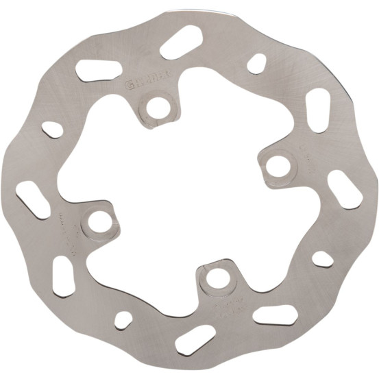 Disque de frein arrière fixe Wave GALFER - 185 mm - KAWASAKI Z125 - Z125 PRO