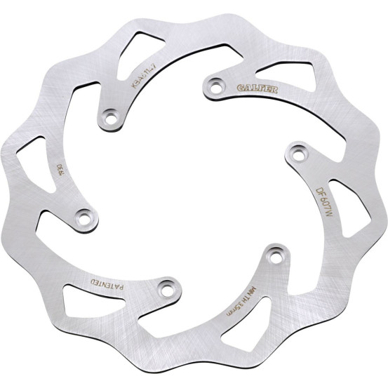 Disque de frein arrière fixe Wave GALFER - 220 mm - KTM & HUSQVARNA