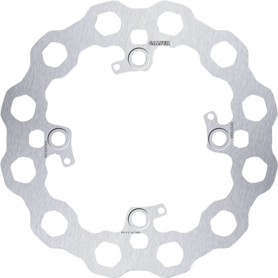 Disque de frein arrière fixe GALFER CUBIQ - 220 mm- HONDA CBR 600 RR - CBR 1000 RR