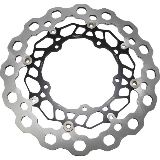 Disque de frein avant flottant GALFER CUBIQ - 320 mm- YAMAHA R-1 - MT 10