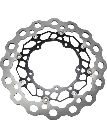 Disque de frein avant flottant GALFER CUBIQ - 320 mm- YAMAHA R-1 - MT 10
