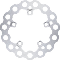 Disque de frein arrière fixe GALFER CUBIQ - 220 mm- YAMAHA R-6 - R-1 2