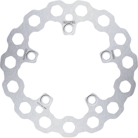 Disque de frein arrière fixe GALFER CUBIQ - 220 mm- YAMAHA R-6 - R-1