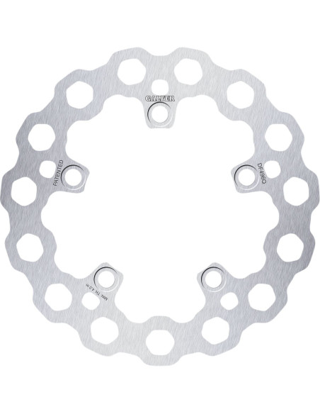 Disque de frein arrière fixe GALFER CUBIQ - 220 mm- YAMAHA R-6 - R-1