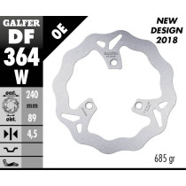 Disque de frein fixe Wave GALFER - 240 mm - SUZUKI BURGMAN 125 2