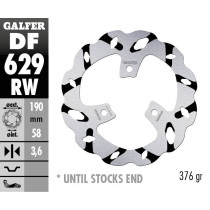 Disque de frein avant fixe Wave GALFER- 190 mm - APRILIA SR 50 R 2