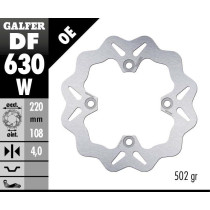 Disque de frein fixe Wave GALFER - 220 mm - DUCATI 748 SP 2