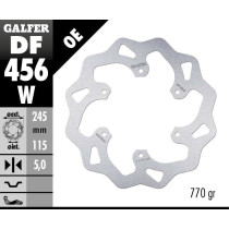 Disque de frein arrière fixe Wave GALFER - 245 mm - YAMAHA SUPERTENERE 750 2