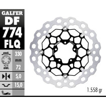 Disque de frein avant flottant GALFER CUBIQ - 330 mm- DUCATI PANIGALE - STREETFIGHTER 2