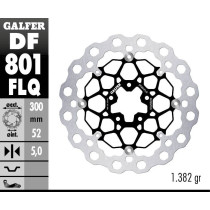 Disque de frein avant flottant GALFER CUBIQ - 300 mm - KTM 790 DUKE 2