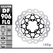 Disque de frein avant flottant GALFER CUBIQ - 310 mm - TRIUMPH STREET TRIPLE - DAYTONA 675 R 2