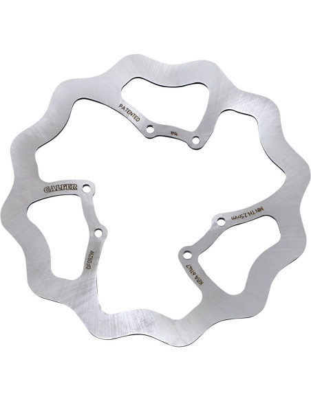 Disque de frein avant fixe Wave GALFER - 260 mm - HONDA CR 125-250-500 2015-