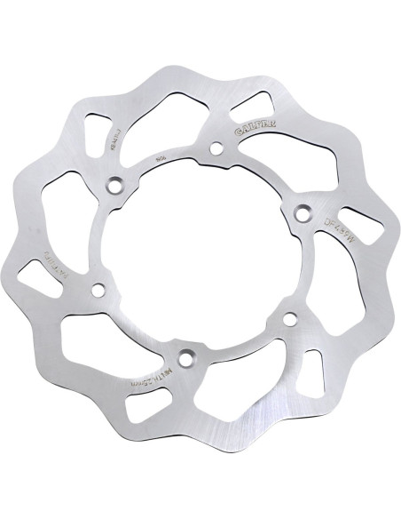 Disque de frein avant fixe Wave GALFER - 220 mm - YAMAHA YZ 80