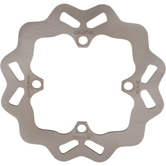 Disque de frein arrière fixe Wave GALFER - 184 mm - KAWASAKI KX 80-85