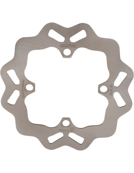 Disque de frein arrière fixe Wave GALFER - 184 mm - KAWASAKI KX 80-85