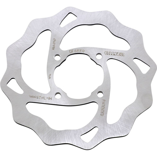 Disque de frein arrière fixe Wave GALFER - 160 mm - KTM SX 65 (04)