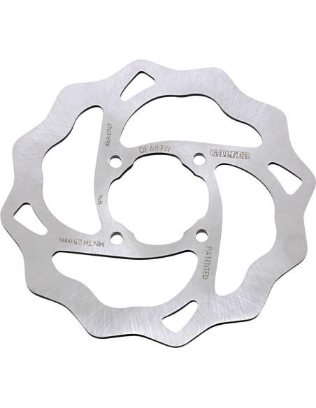 Disque de frein arrière fixe Wave GALFER - 160 mm - KTM SX 65 (04)
