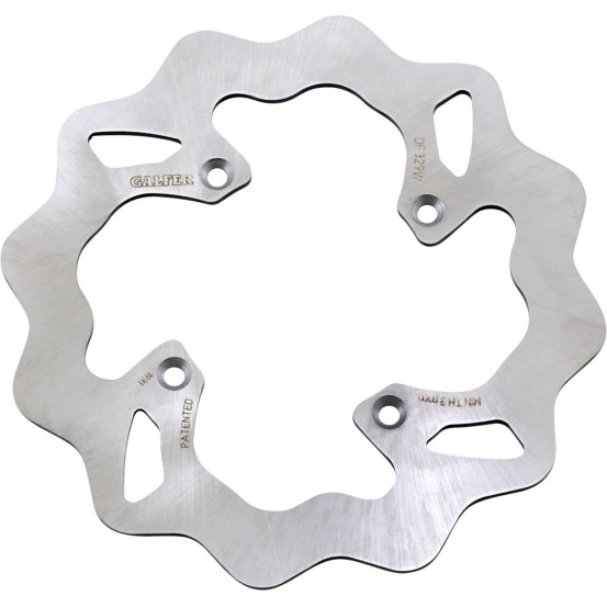 Disque de frein arrière fixe Wave GALFER - 200 mm - SUZUKI RM 85 (05-06)