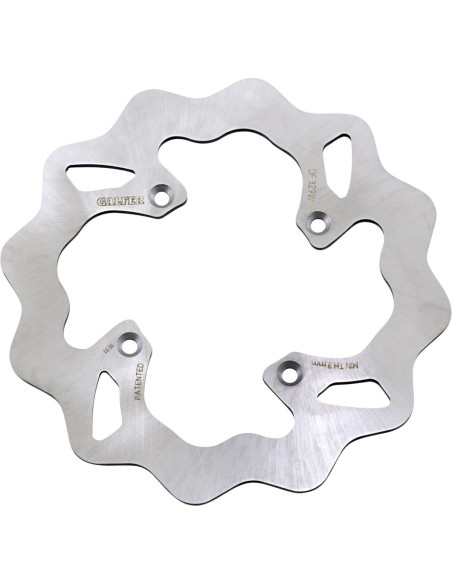 Disque de frein arrière fixe Wave GALFER - 200 mm - SUZUKI RM 85 (05-06)