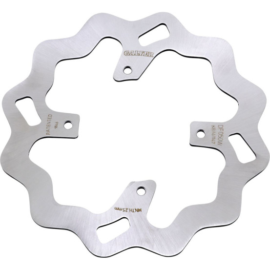 Disque de frein avant fixe Wave GALFER - 220 mm - HONDA CR 80 R
