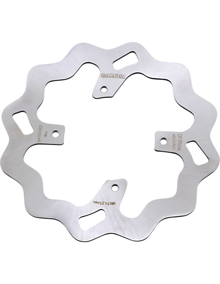 Disque de frein avant fixe Wave GALFER - 220 mm - HONDA CR 80 R