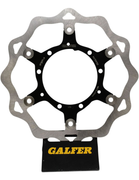 Disque de frein avant flottant Wave GALFER - 260 mm - HONDA CR 125-250-500 2015-