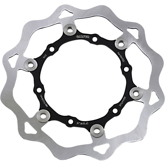Disque de frein avant flottant Wave GALFER - 250 mm - YAMAHA YZ - YZF -2015