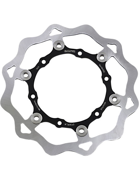 Disque de frein avant flottant Wave GALFER - 250 mm - YAMAHA YZ - YZF -2015