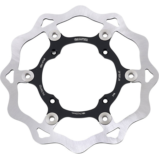 Disque de frein flottant Wave GALFER - 250 mm - KAWA KX 125/250/500