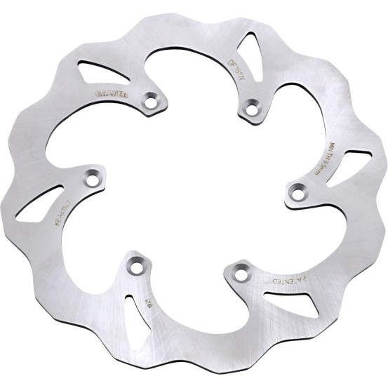 Disque de frein arrière fixe Wave GALFER - 220 mm - KAWASAKI KX 125-250-500