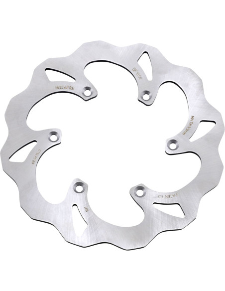 Disque de frein arrière fixe Wave GALFER - 220 mm - KAWASAKI KX 125-250-500