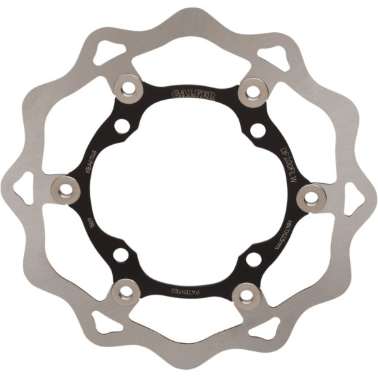 Disque de frein avant flottant Wave GALFER - 250 mm - KAWASAKI KX