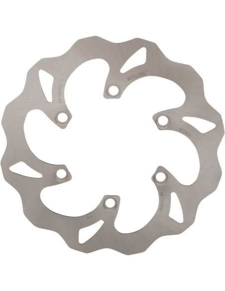Disque de frein avant fixe Wave GALFER - 220 mm - KAWA KX 85