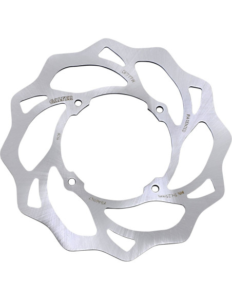 Disque de frein avant fixe Wave GALFER - 219 mm - KTM SX85-SX 105