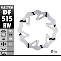 Disque de frein arrière fixe Wave GALFER- 245 mm- YAMAHA YZ 450 F 2018-2019 2