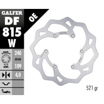 Disque de frein arrière fixe Wave GALFER - 240 mm- BETA RR 4T 2