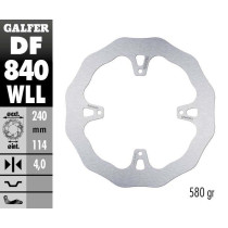 Disque de frein arrière fixe Wave GALFER- 240 mm- TM 2015- 2