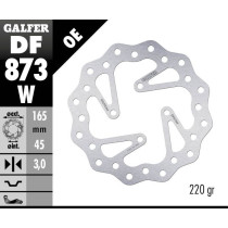 Disque de frein fixe Wave GALFER - 165 mm- HUSQVARNA CR65 2010 2