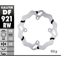 Disque de frein arrière fixe Wave GALFER- 220 mm- SHERCO ENDURO 2014- 2