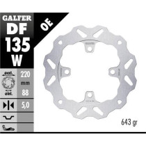 Disque de frein GALFER fixe wave 220x5mm - HONDA CBR 1000 RR R 2020 2