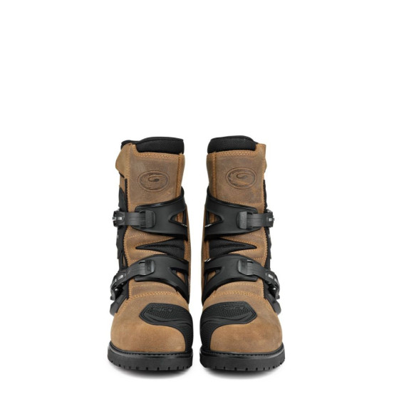 Bottes touring Sidi mid Adventure 2 Gore-tex - Marron