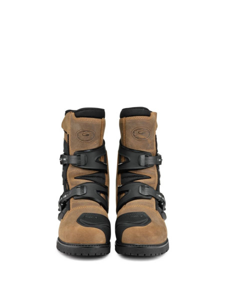 Bottes touring Sidi mid Adventure 2 Gore-tex - Marron