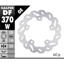 Disque de frein GALFER fixe wave 220x5mm - SUZUKI GSX R 1000 2017- 2