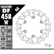 Disque de frein GALFER fixe wave 245x4mm - YAMAHA MAJESTY 250 (96) 2
