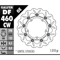 Disque de frein GALFER wave flottant route 298x4,5mm - YAMAHA YZF - R3 2