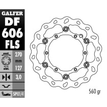 Disque de frein avant GALFER wave flottant oversize 270mm - KTM & HUSQVARNA 2