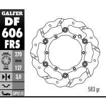 Disque de frein avant GALFER wave flottant TSUNAMI oversize 270mm - KTM & HUSQVARNA 2
