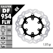 Disque de frein GALFER wave flottant route 320x5mm -FANTIC CABALELERO 250-500