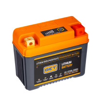 Batterie motocross GET Lithium 107x85x86mm