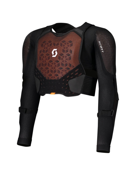 Gilet de protection Junior Scott Softcon - Noir